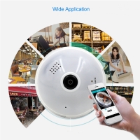 Witrue LED Bulb Light IP Camera Wi-fi 360 Video Surveillance Security Camera Wifi Wireless Smart House Baby Monitor CCTV Camera