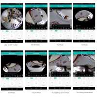 Witrue LED Bulb Light IP Camera Wi-fi 360 Video Surveillance Security Camera Wifi Wireless Smart House Baby Monitor CCTV Camera