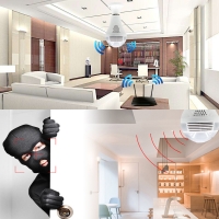 Witrue LED Bulb Light IP Camera Wi-fi 360 Video Surveillance Security Camera Wifi Wireless Smart House Baby Monitor CCTV Camera