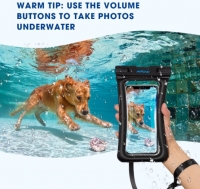 Mpow IPXB waterproof bag case Universal 6 inch Mobile Phone Bag Swimming Case Take photo under water for iphone sumsung huawei