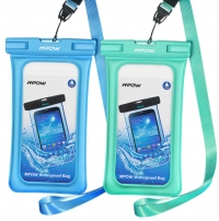 Mpow IPXB waterproof bag case Universal 6 inch Mobile Phone Bag Swimming Case Take photo under water for iphone sumsung huawei