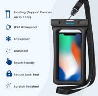 Mpow IPXB waterproof bag case Universal 6 inch Mobile Phone Bag Swimming Case Take photo under water for iphone sumsung huawei