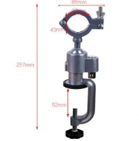 Power Tool Grinder Accessory Electric Drill Stand Holder Electric Drill Rack Multifunctional Bench Clamp Bracket For Dremel