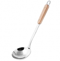 Cooking Tool stainless steel Long wooden handle Kitchen Utensils Set Spatula spoon Colander Gadgets Dining Accessories supplies