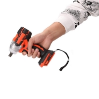 Multi-function Electric Wrench High Hardness Lithium-ion Wireless Impact Wrench Wear Resistance For Construction Maintenance