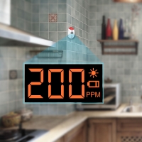 KERUI LED Digital Display Carbon Monoxide Detectors Voice Strobe Home Security Safety CO Gas Carbon Alarm Detector Sensor Alarm