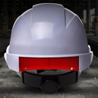 CK Tech. Safety Helmet With PC glasses Hard Hat ABS Construction Protective Helmets Work Cap Engineering Power Rescue Helmet