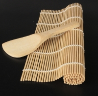 ZMHEGW Vovotrade New Sushi Maker Kit Rice Roll Mold Home Kitchen DIY Mould Roller Mat Rice Paddle Set New Wholesale New