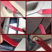 13 PCS Car Audio Maintenance kit Auto Trim Stereo Repair Panel Remover Pry Bar Car Dash Radio Door Trim Panel Clip Tools set