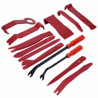13 PCS Car Audio Maintenance kit Auto Trim Stereo Repair Panel Remover Pry Bar Car Dash Radio Door Trim Panel Clip Tools set