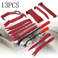 13 PCS Car Audio Maintenance kit Auto Trim Stereo Repair Panel Remover Pry Bar Car Dash Radio Door Trim Panel Clip Tools set