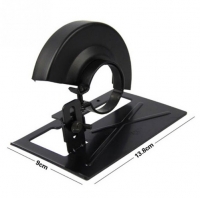 Adjustable Metal Angle Grinder Balance Stand Holder Support Base with Cover for DIY Woodwoking Power Tool Accessories