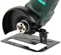 Adjustable Metal Angle Grinder Balance Stand Holder Support Base with Cover for DIY Woodwoking Power Tool Accessories