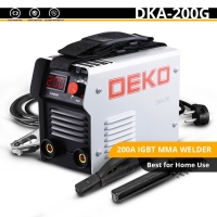 "DEKO DKA Series DC Inverter ARC Welder 220V IGBT MMA Welding Machine 120/160/200/250 Amp for Home Beginner Lightweight Efficient 4.7"