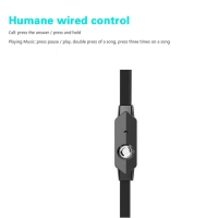 Original Langsdom JM26 EG5 In Ear Earphone Wired 3.5mm Sport Headset Bass Stereo Music Earphones with Microphone for all phones