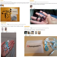 Original Langsdom JM26 EG5 In Ear Earphone Wired 3.5mm Sport Headset Bass Stereo Music Earphones with Microphone for all phones