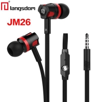 Original Langsdom JM26 EG5 In Ear Earphone Wired 3.5mm Sport Headset Bass Stereo Music Earphones with Microphone for all phones