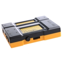 Speed Compute Network Cable Tester RJ45 + RJ1 1 Lan Wire Ethernet 468VR Hot Z09