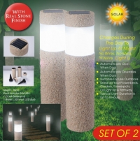 New Arrival Sand-blasting Solar Lawn Light Waterproof LED Outdoor Garden Light Landscape Yard Lawn Path Lamp