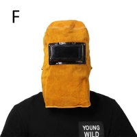 Solar Automatic Welding Helmet Welding Mask Head-Mounted Argon Arc Welding Cap Welding Protective Helmet Flat Flip Half Helical