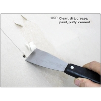 7pcs Putty Knife Scraper Blade 1-5inch Wall Shovel Carbon Steel Plastic Handle Construction Tool Plastering Knife