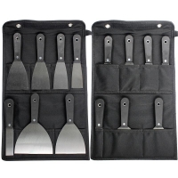 7pcs Putty Knife Scraper Blade 1-5inch Wall Shovel Carbon Steel Plastic Handle Construction Tool Plastering Knife