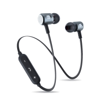 YEINDBOO Bass Bluetooth Earphone Wireless Earphones With Mic Magnetic in ear Bluetooth Earbuds Headset For Mobile Phone Sports