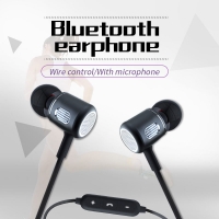 YEINDBOO Bass Bluetooth Earphone Wireless Earphones With Mic Magnetic in ear Bluetooth Earbuds Headset For Mobile Phone Sports