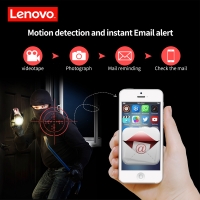 LENOVO 4CH Array HD Home WiFi Wireless Security Camera System DVR Kit 108oP CCTV WIFI Outdoor Full HD NVR Surveillance Kit Rated