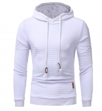Hoodies Men 2018 Brand Male Long Sleeve Solid Color Hooded Sweatshirt Mens Hoodie Tracksuit Sweat Coat Casual Sportswear S-4XL