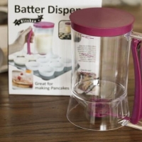 Food Grade Baking Pastry Tools Cooking Tools Cake Pancake Batter Cream Dough 900m1 Cream DIY Pastry Cupcake Baking Dispenser