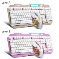 TTQ USB Gaming Keyboard Mouse Mechanical Feel Keyboard Set Wired 2000DPI Gamer Set Gamer Profesional Set Razer Led Gaming Mouse