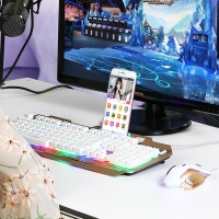 TTQ USB Gaming Keyboard Mouse Mechanical Feel Keyboard Set Wired 2000DPI Gamer Set Gamer Profesional Set Razer Led Gaming Mouse