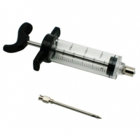 Marinade Injector Flavor Syringe Cooking Meat Poultry Turkey Chicken BBQ Tool Cooking Syinge Accessories Kitchen Tools