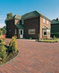 Marshalls Driveway Block Paving - Brindle 200 X 100 X 50mm