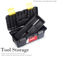 Portable 10 Inch Tool Boxes Multifunctional Storage for Tools Components Hardware Woodworker Box Electrician Boxes