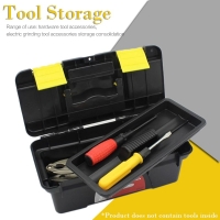 Portable 10 Inch Tool Boxes Multifunctional Storage for Tools Components Hardware Woodworker Box Electrician Boxes