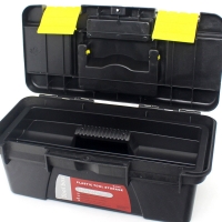 Portable 10 Inch Tool Boxes Multifunctional Storage for Tools Components Hardware Woodworker Box Electrician Boxes