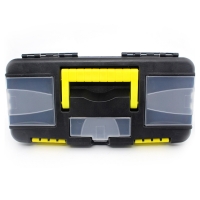 Portable 10 Inch Tool Boxes Multifunctional Storage for Tools Components Hardware Woodworker Box Electrician Boxes