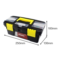 Portable 10 Inch Tool Boxes Multifunctional Storage for Tools Components Hardware Woodworker Box Electrician Boxes