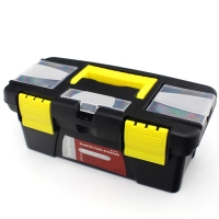 Portable 10 Inch Tool Boxes Multifunctional Storage for Tools Components Hardware Woodworker Box Electrician Boxes