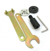 5mm Shank M10 Arbor Mandrel Adaptor Cutting Tool Accessories for Angle Grinder Dril Motor Connecting Rod