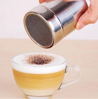 Superior Quality Stainless Steel Material salt Sugar chocolate powder coco powder Sifter cooking tool