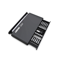 New Product Magnetic Screwdriver Set Box Kit Portable DIY Electronic Maintenance With Replaceable Driver Bits For Home Repair