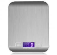 LCD Electronic Kitchen Scales balance Cooking Measure Tools Digital Stainless Steel 10000g/1g digital Weighing Food scale