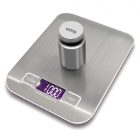 LCD Electronic Kitchen Scales balance Cooking Measure Tools Digital Stainless Steel 10000g/1g digital Weighing Food scale