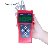 Network monitoring cable tester LCD NF-308 Wire Fault Locator LAN Network Coacial BNC USB RJ45 RJ11 red color NF_308
