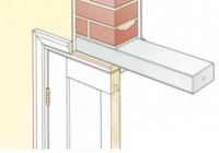 L03 Steel Reinforced Concrete Lintel - 100 X 65 X 1200mm