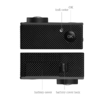 MEiv1TEQ FULL HD Outdoor Waterproof Camera Video Camera DV Camcorder 1080P Wide Angle Rated For Camera Accessories