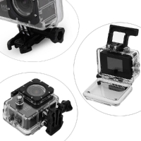 MEiv1TEQ FULL HD Outdoor Waterproof Camera Video Camera DV Camcorder 1080P Wide Angle Rated For Camera Accessories